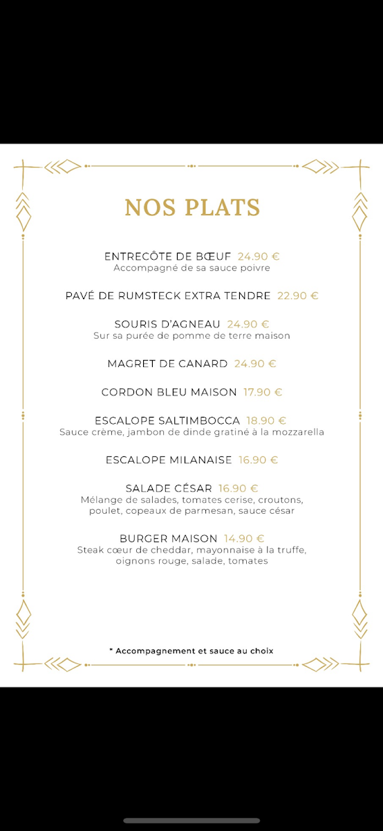 Menu La Parisienne-2